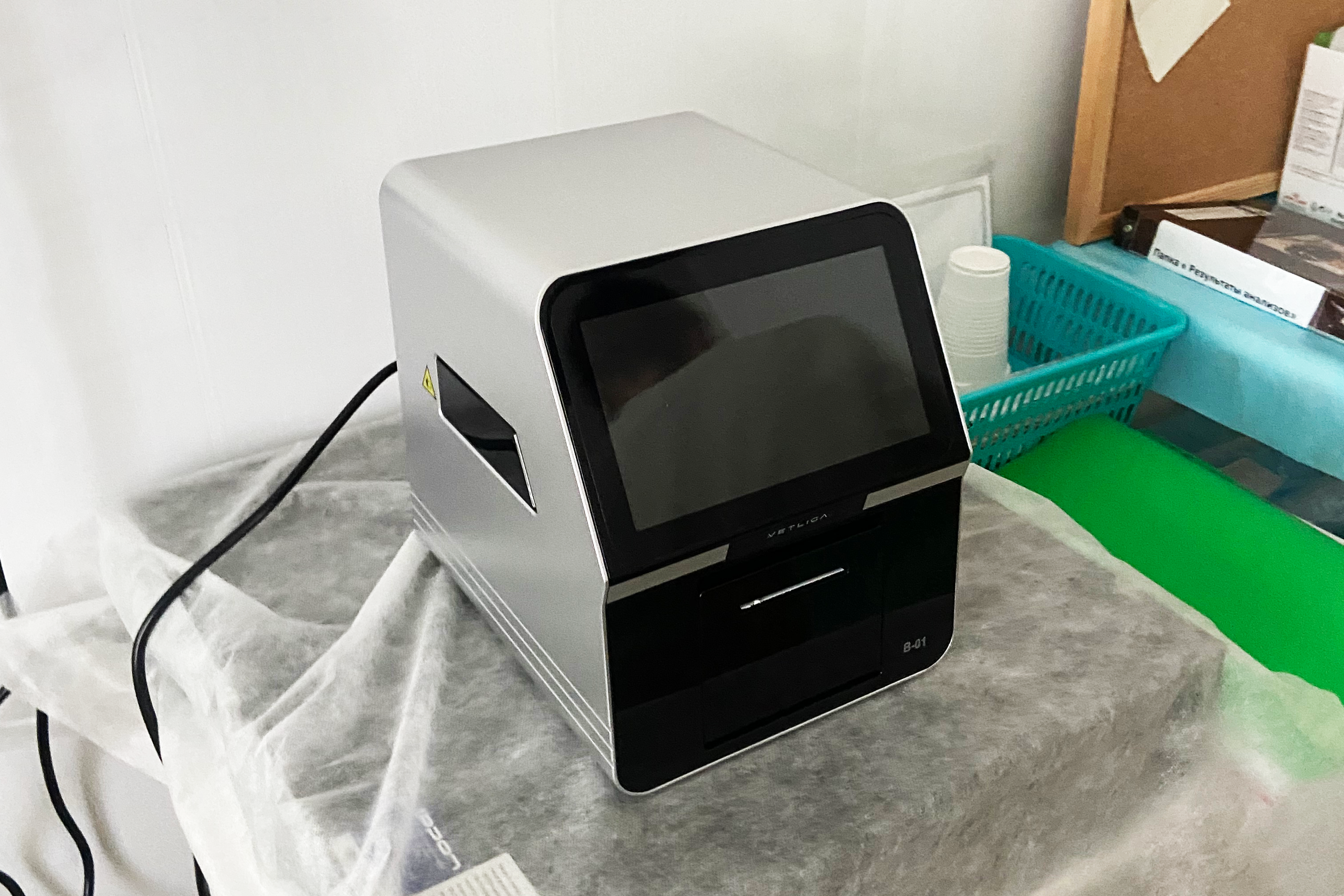 Рекомендации инженеров при работе с анализатором VETLIGA B-01