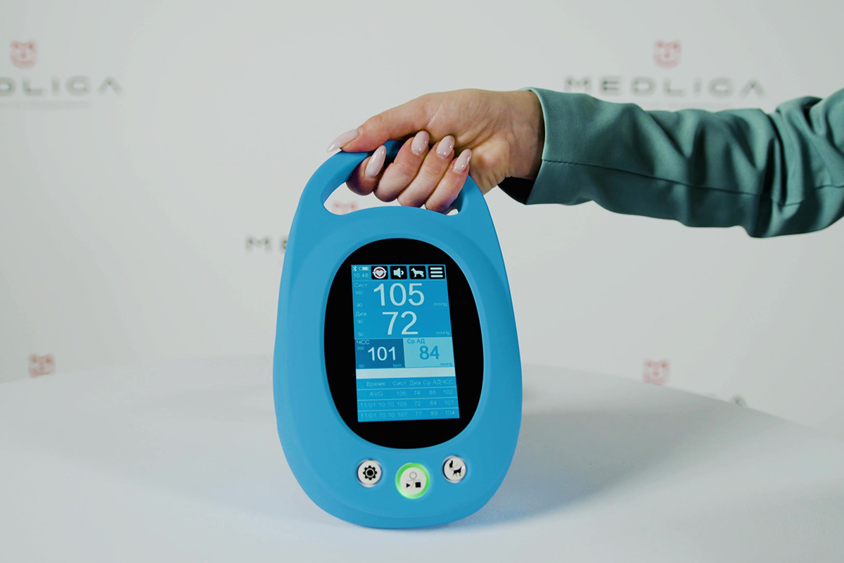 Обзор ветеринарного тонометра VETLIGA VT-10