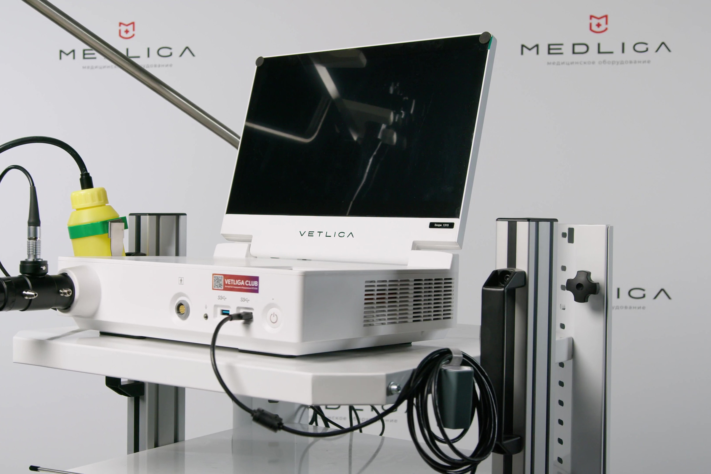 Видеообзор эндоскопической системы VETLIGA Scope 1315