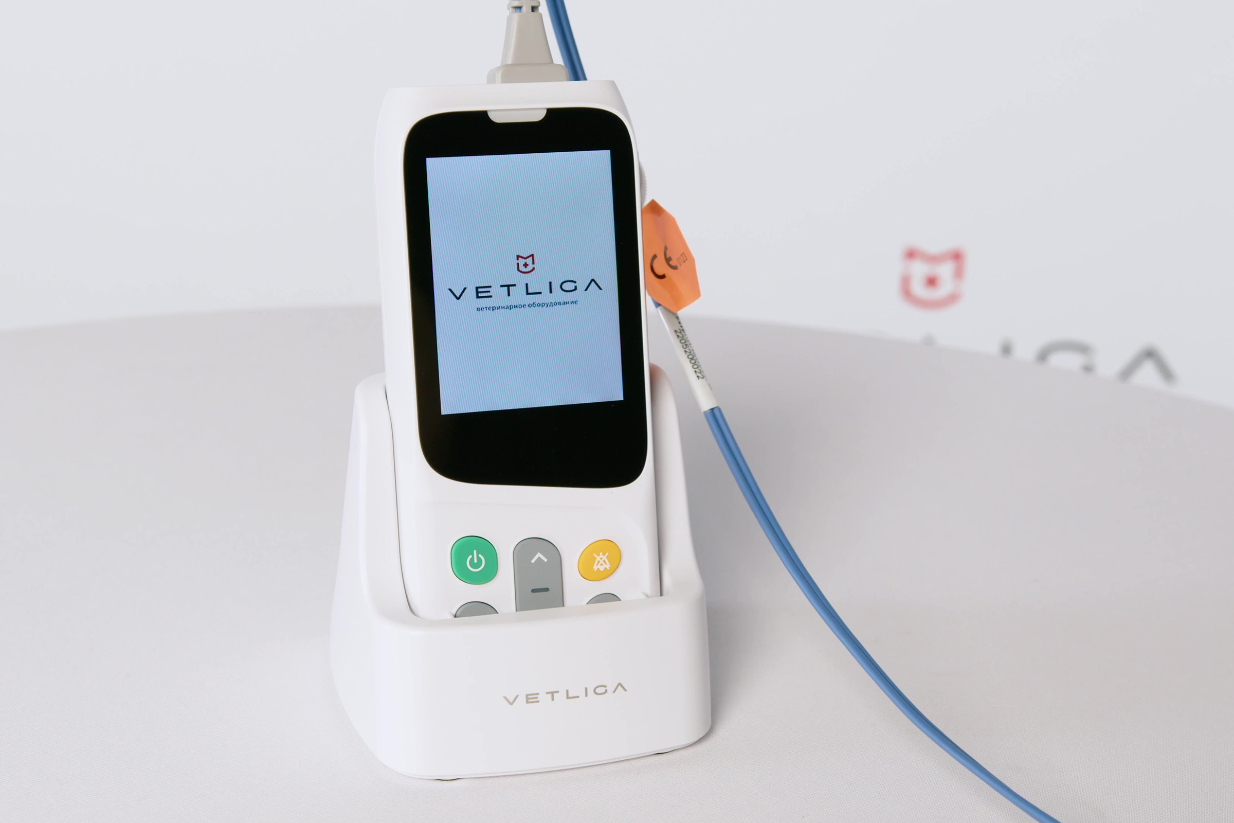 Видеообзор ветеринарного пульсоксиметра-монитора VETLIGA VM-20C