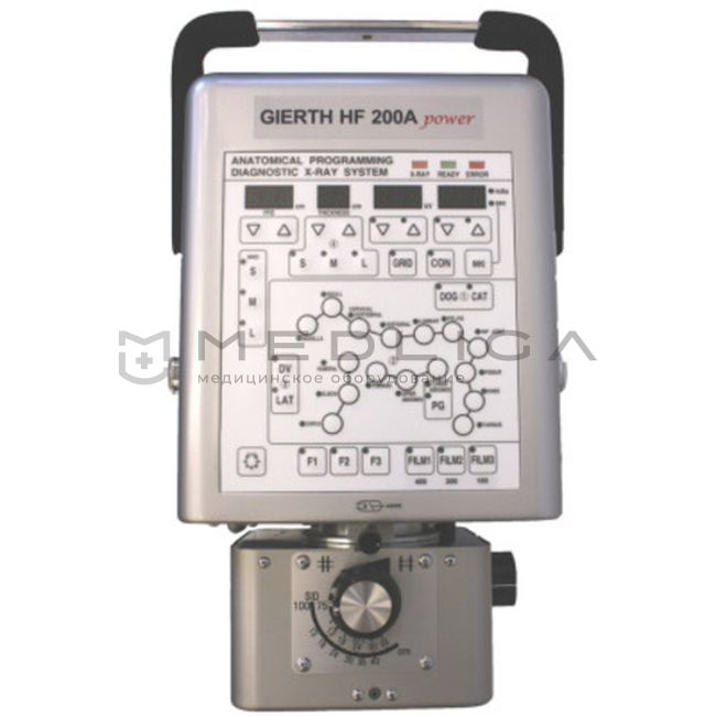 Портативный рентгеновский генератор GIERTH HF 200A