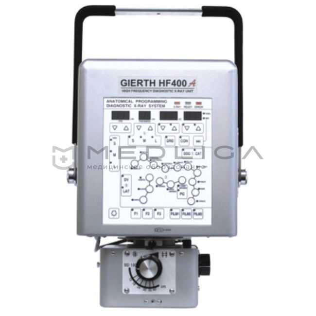 Портативный рентгеновский генератор GIERTH HF 400A