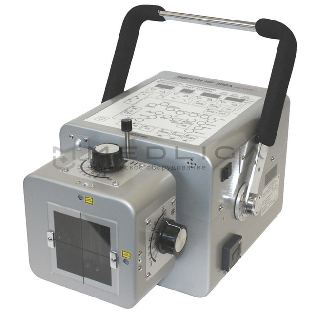 Портативный рентгеновский генератор GIERTH HF 200A