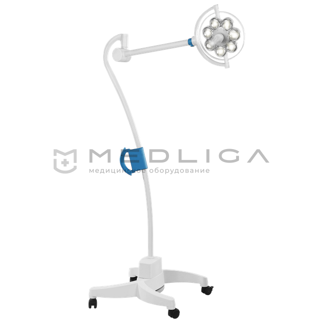 Светильник операционный передвижной ЭМАЛЕД 200П