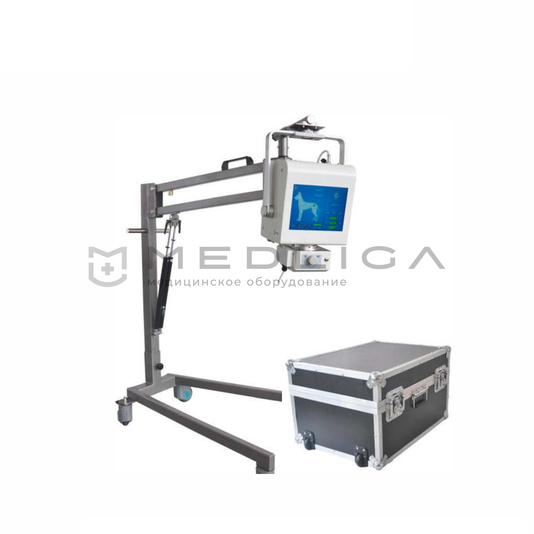 Цифровая мобильная рентгеновская система Daoji Digital Mobile X-ray System D04