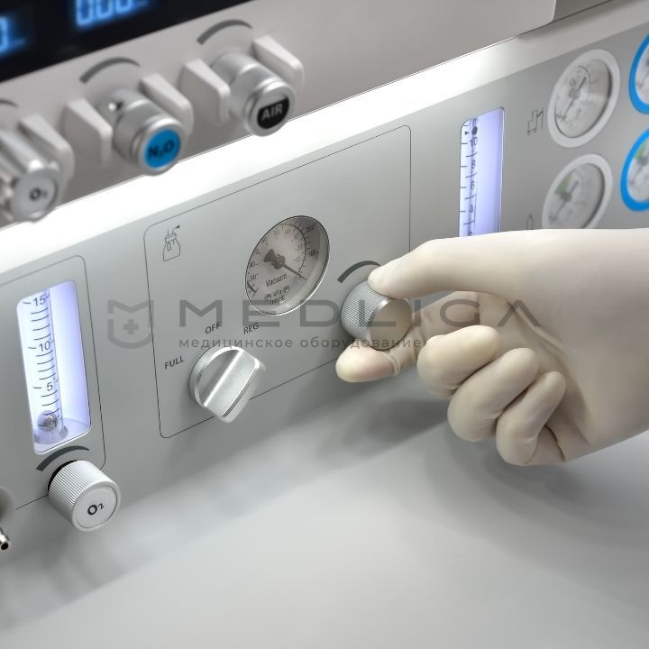 Mindray WATO EX-65 PRO Vet наркозно-дыхательный аппарат для ветеринарии