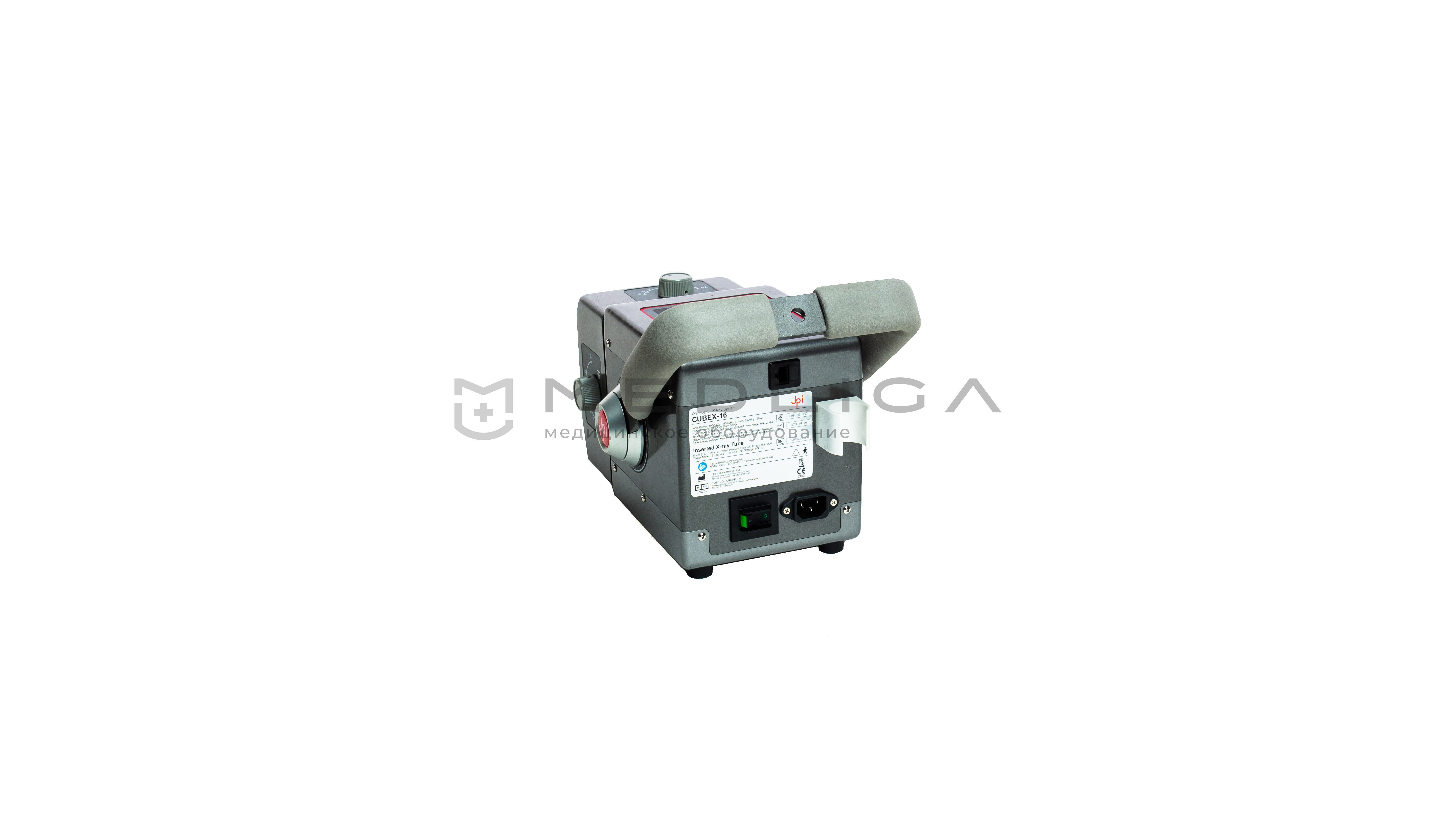 Портативный рентген JPI CUBE X 16