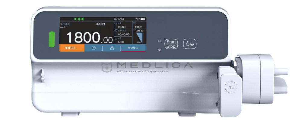 Ветеринарный шприцевой насос VETLIGA S100