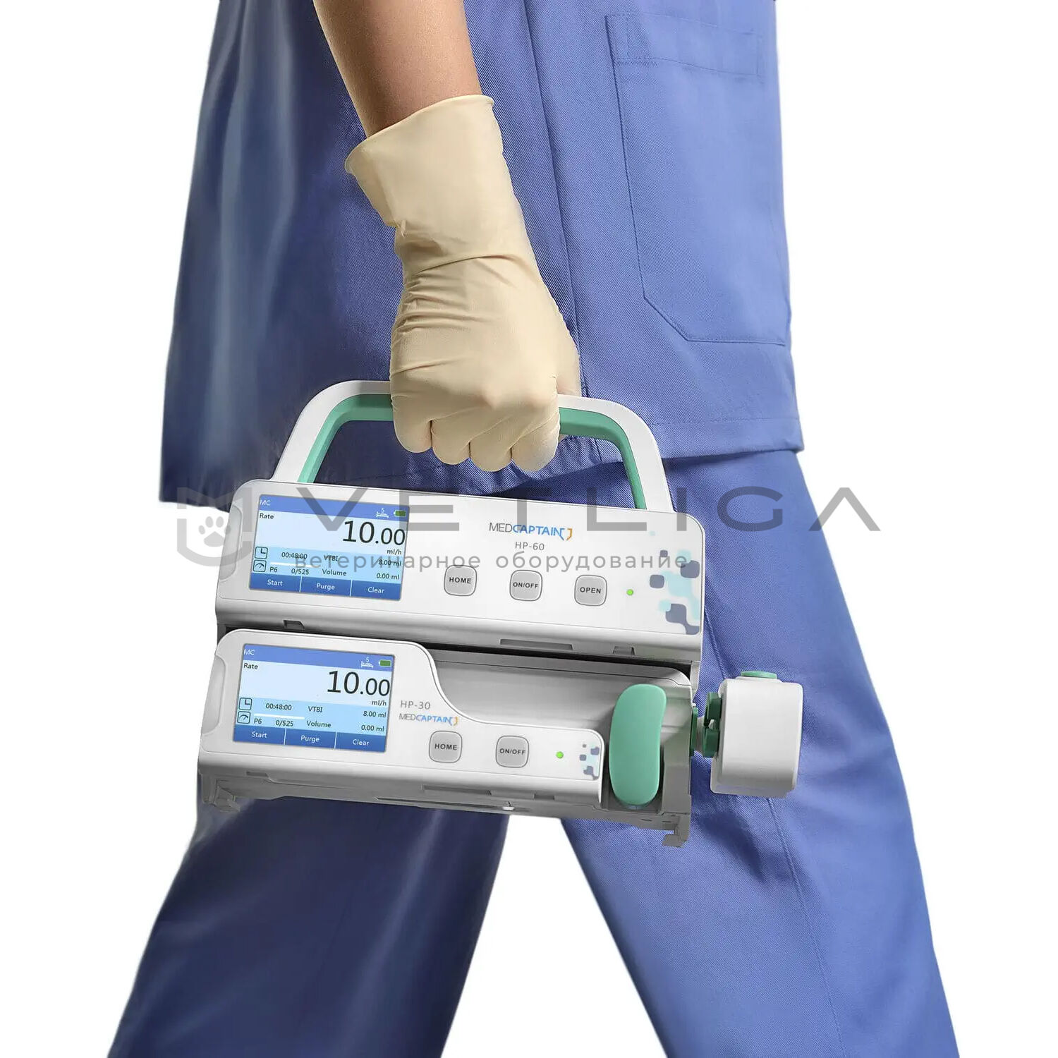 Шприцевой насос MEDCAPTAIN HP-30