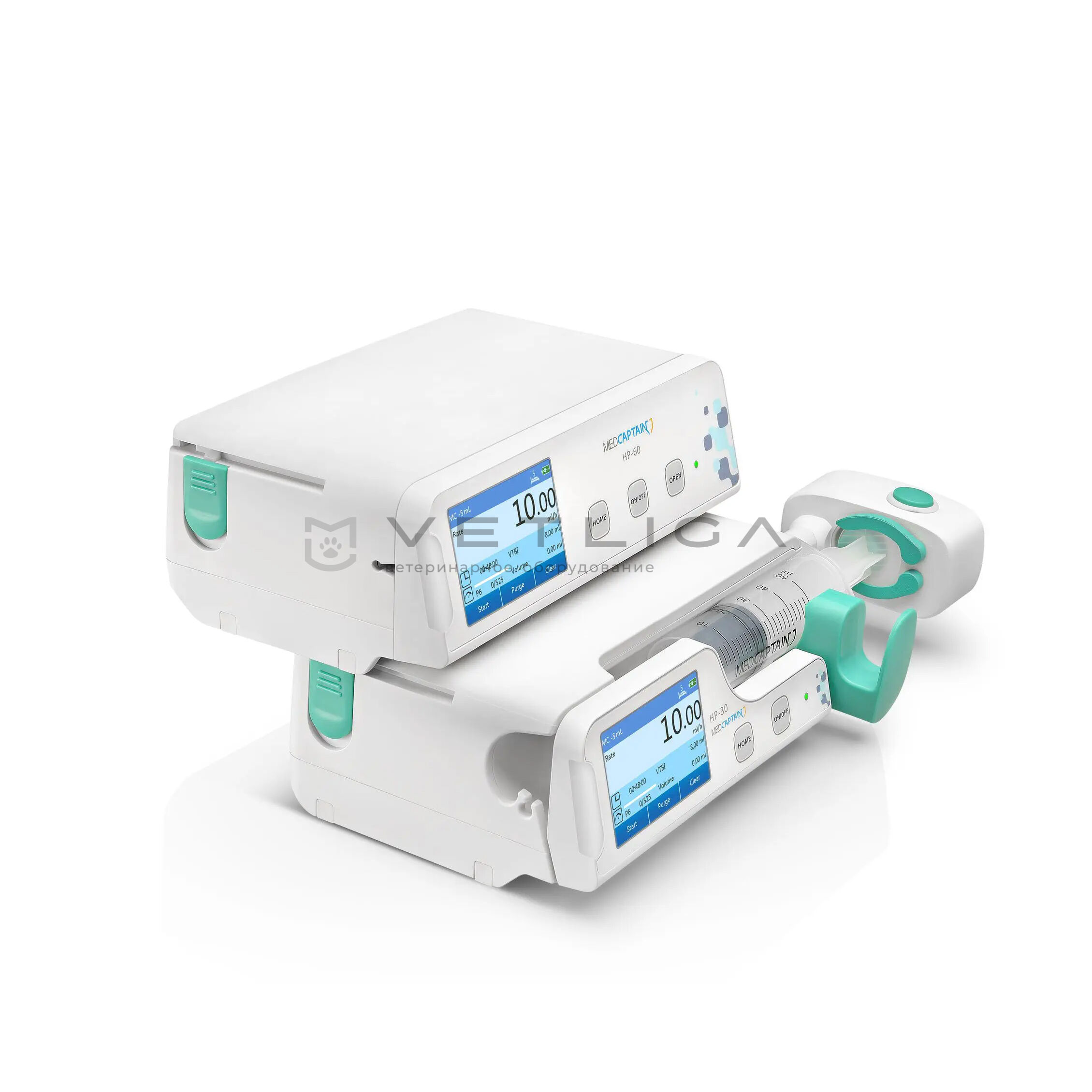 Шприцевой насос MEDCAPTAIN HP-30