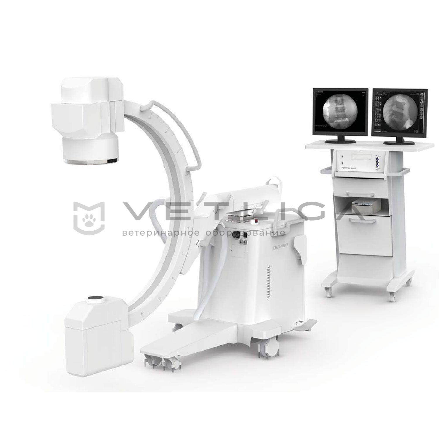 Ветеринарная С-дуга Gemss KMC-650