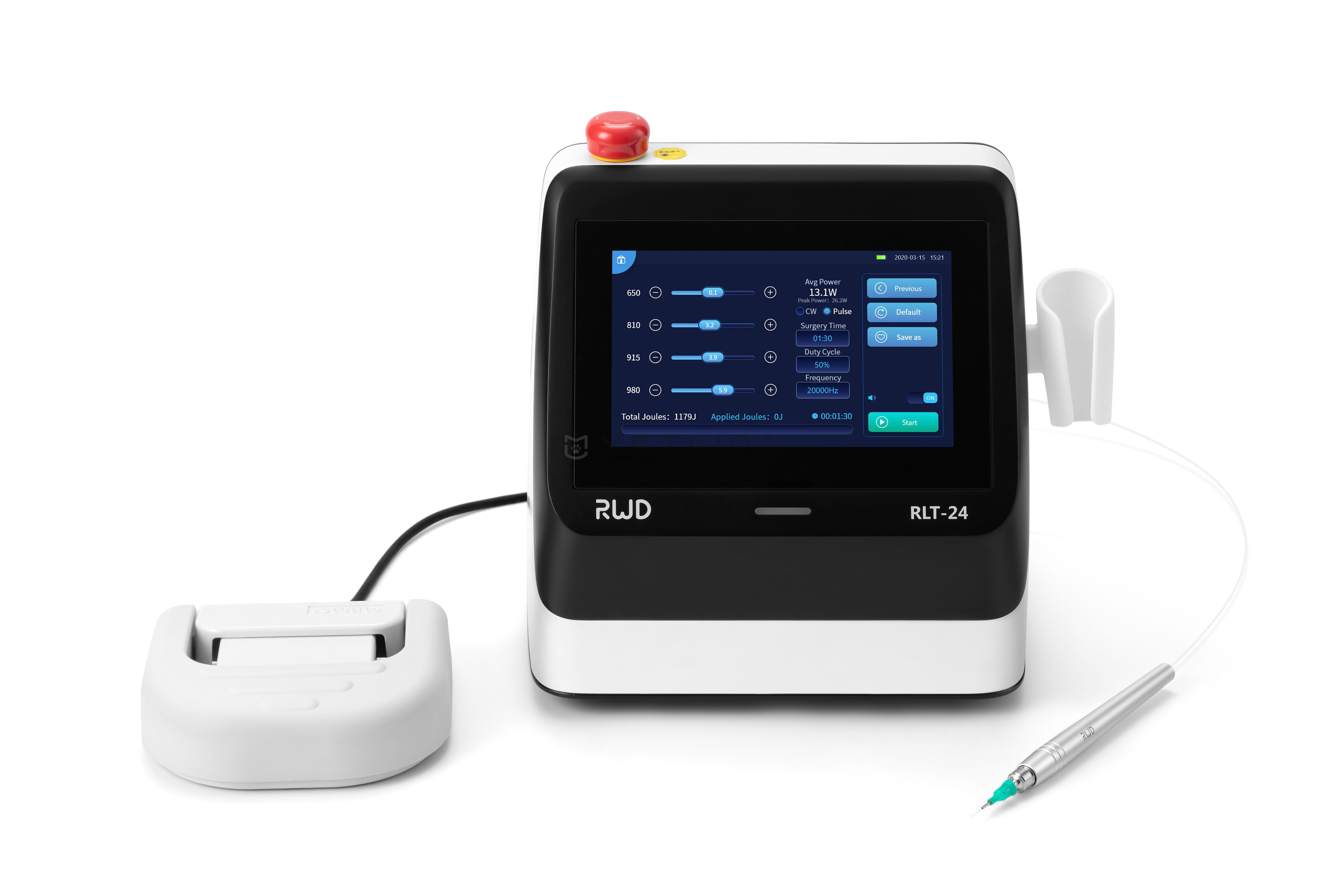 Аппарат лазерной терапии RWD RLT-24