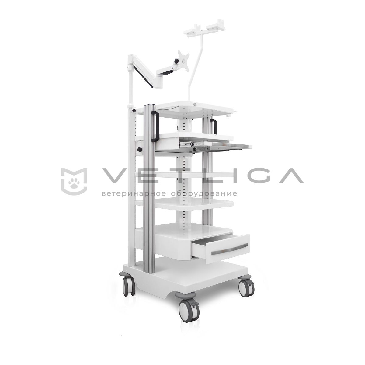 Стойка медицинская приборная (СМПП-01) Medtrade