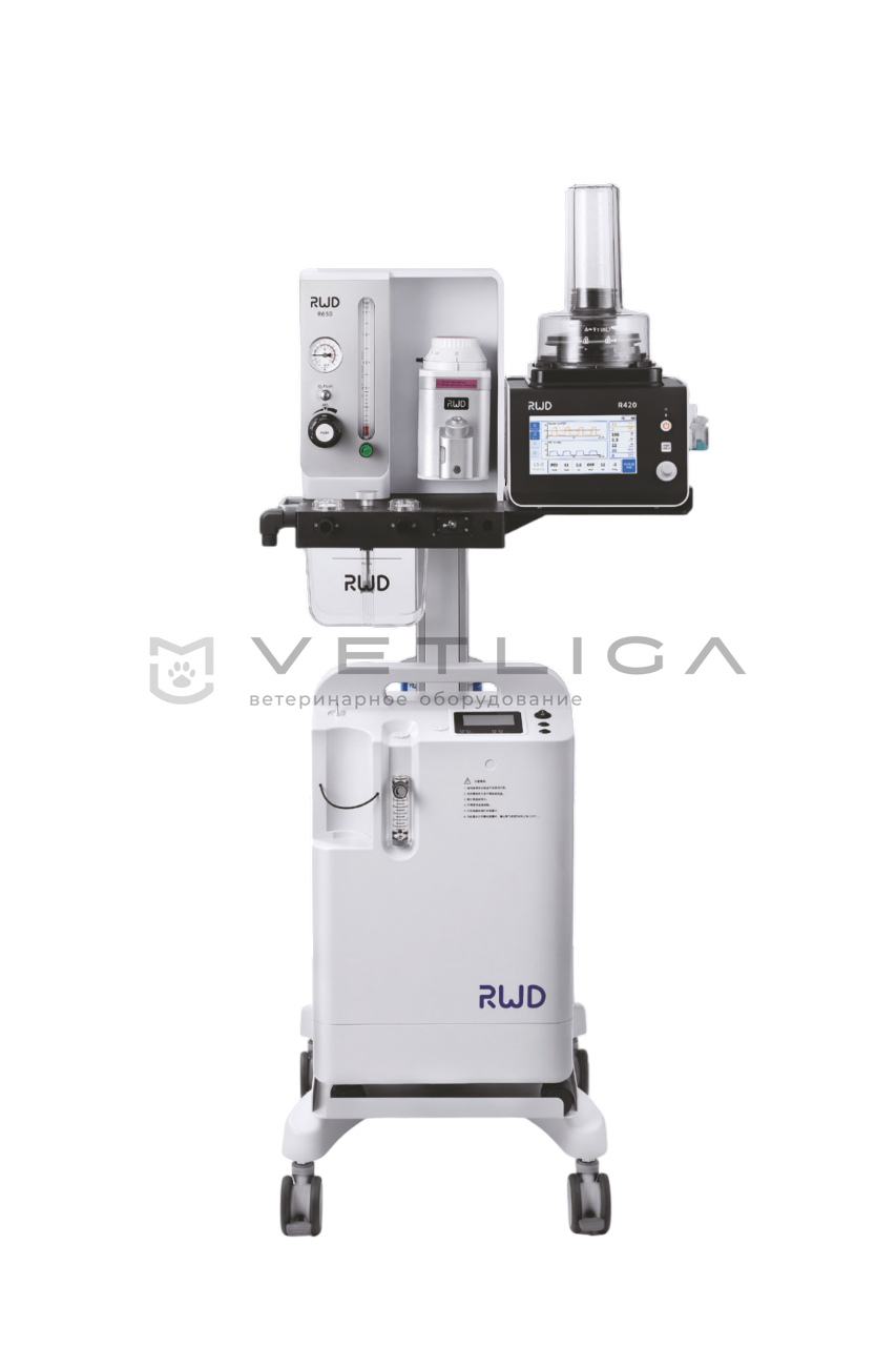 Ветеринарный наркозный аппарат RWD R650