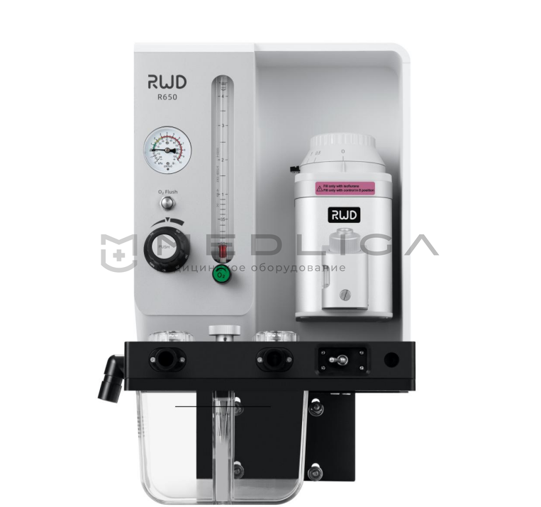 Ветеринарный наркозный аппарат RWD R650-IE-Wall