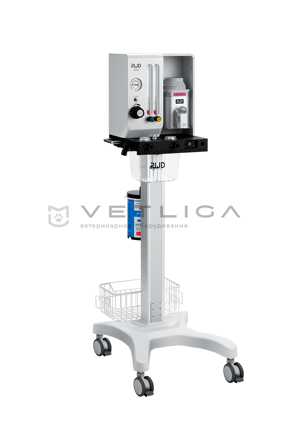 Ветеринарный наркозный аппарат RWD R650