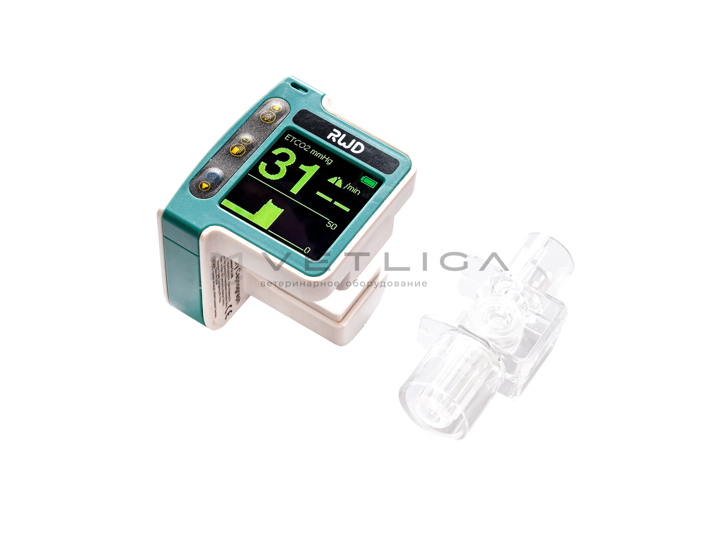 Ветеринарный капнограф RWD RM-C1