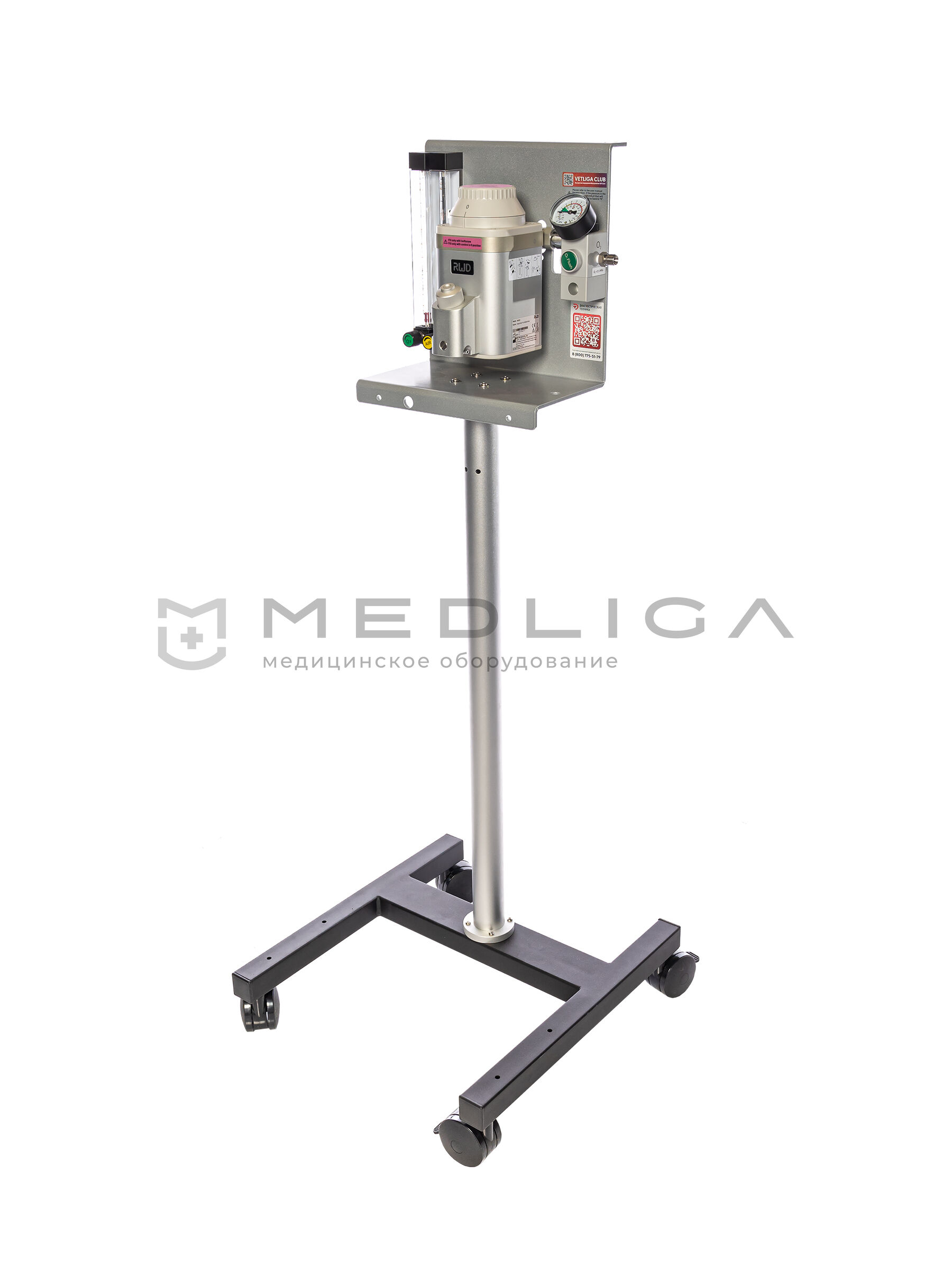 Наркозный аппарат для мелких животных RWD RSA-I