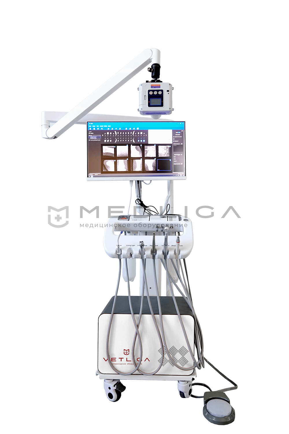 Ветеринарная стоматологическая установка VETLIGA DM-280