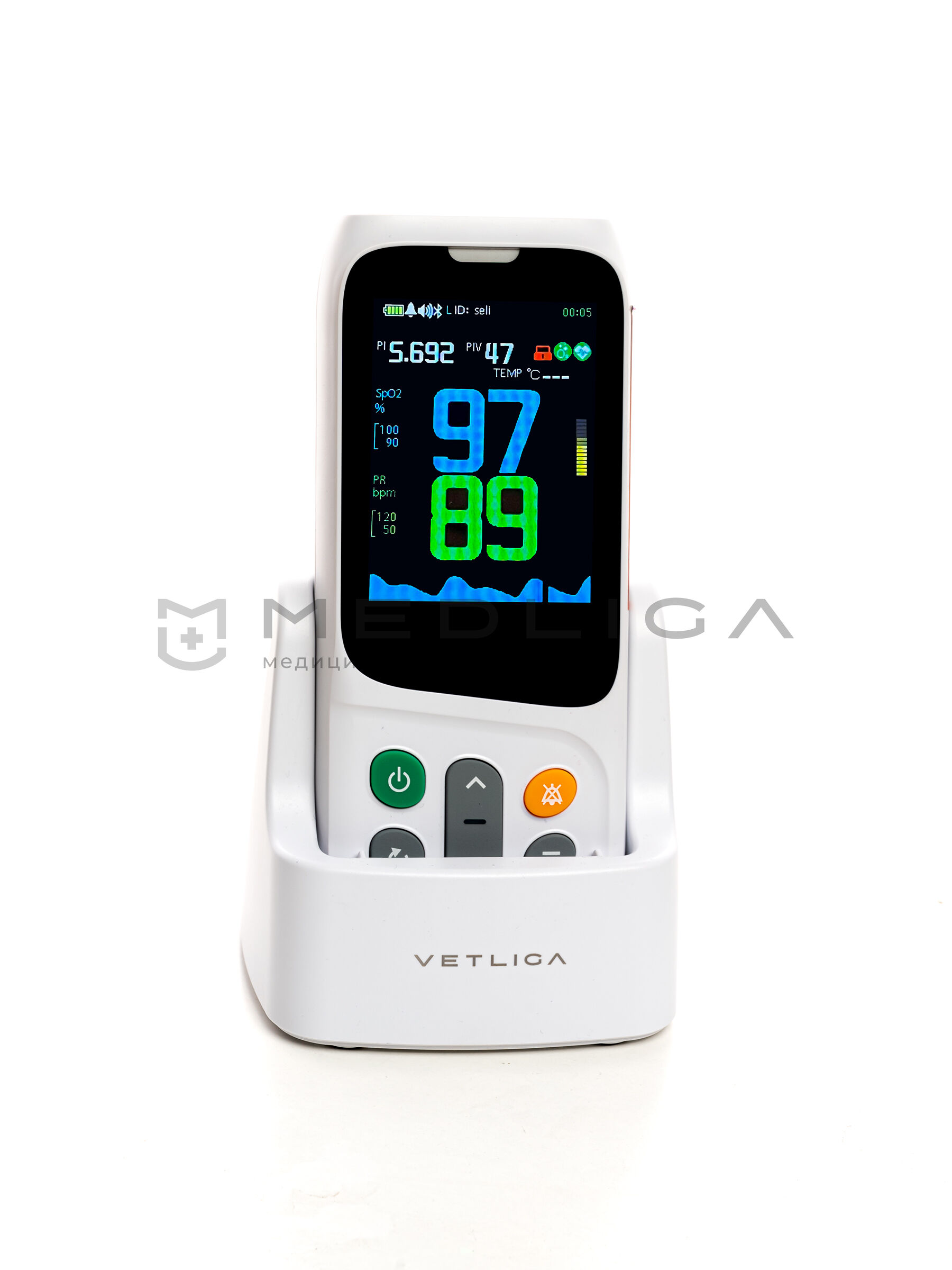Ветеринарный монитор пациента VETLIGA VM-20C
