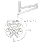 ЭМАЛЕД 500, Конструкция светильника: Потолочный однокупольный