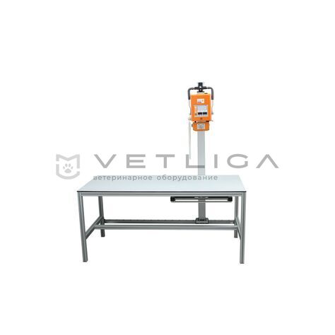 Стол рентгенопрозрачный, VETLIGA Стол рентгенопрозрачный